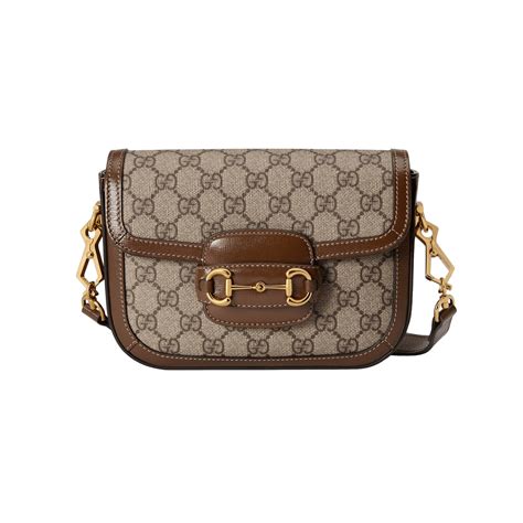 gucci horsebit 1955 mini bag size|Gucci Horsebit 1955 for sale.